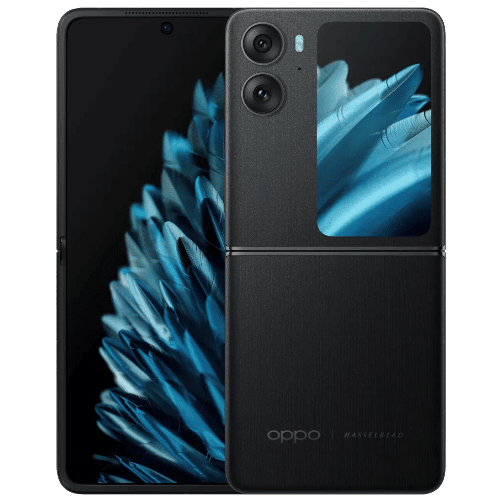 Buy OPPO Find N2 Flip 5G (8GB RAM, 256GB, Astral Black) | With 44W